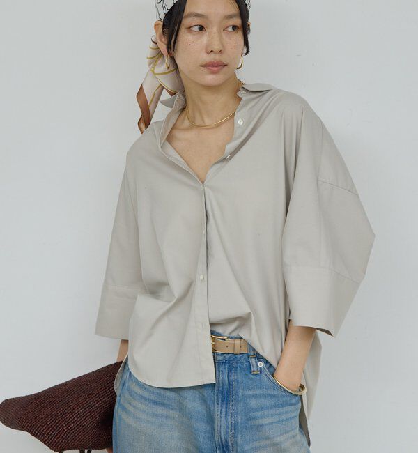  「ハーフスリーブシャツ」|シャツ・ブラウス|
