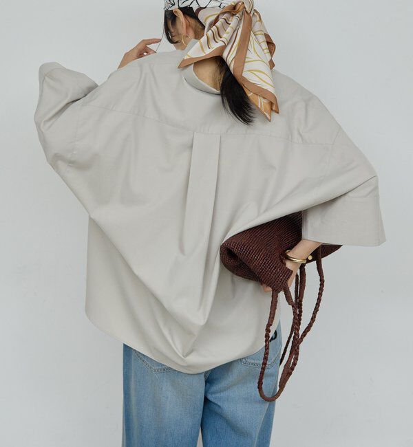  「ハーフスリーブシャツ」|シャツ・ブラウス|