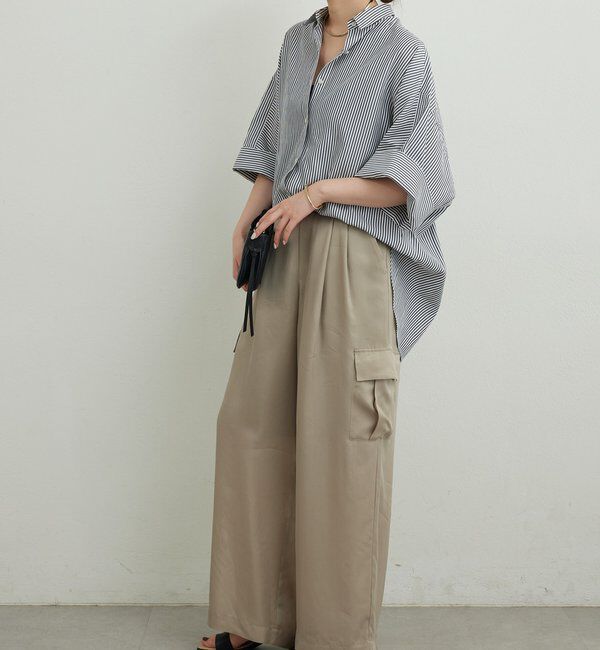  「ハーフスリーブシャツ」|シャツ・ブラウス|