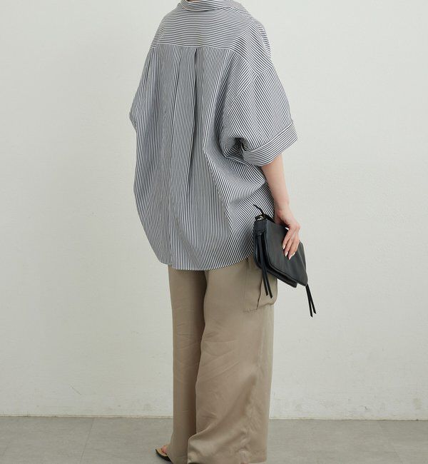  「ハーフスリーブシャツ」|シャツ・ブラウス|