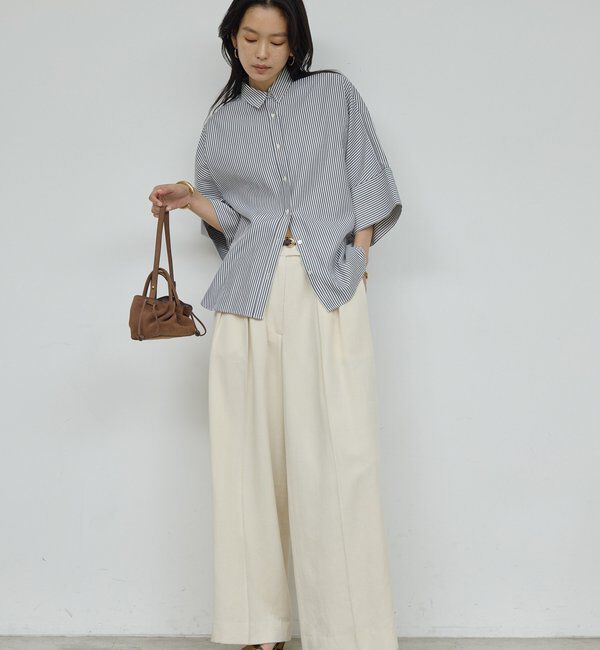  「ハーフスリーブシャツ」|シャツ・ブラウス|