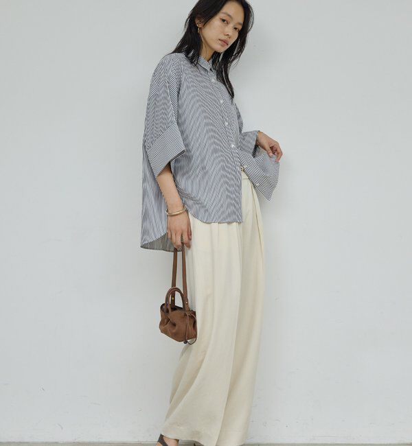  「ハーフスリーブシャツ」|シャツ・ブラウス|