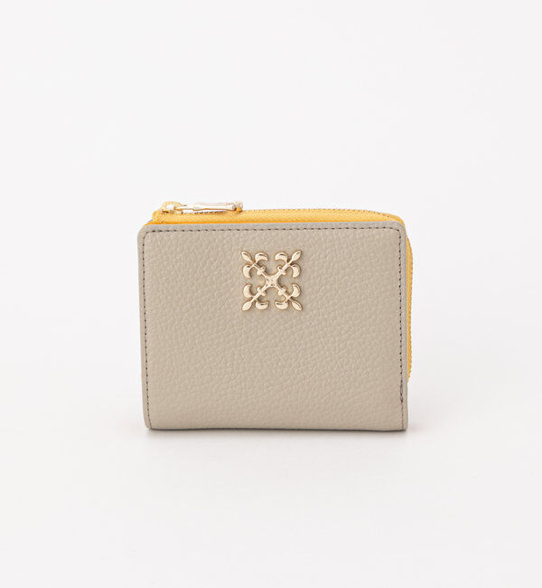  「モノグラムプレートハーフウォレット」|財布|