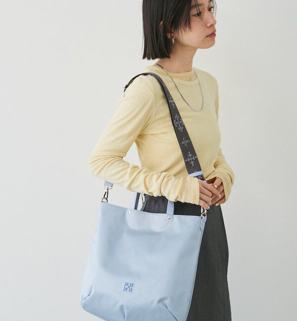  「《WEB限定》スリム2WAYトートバッグ <クラウズナイロン>」|トートバッグ|
