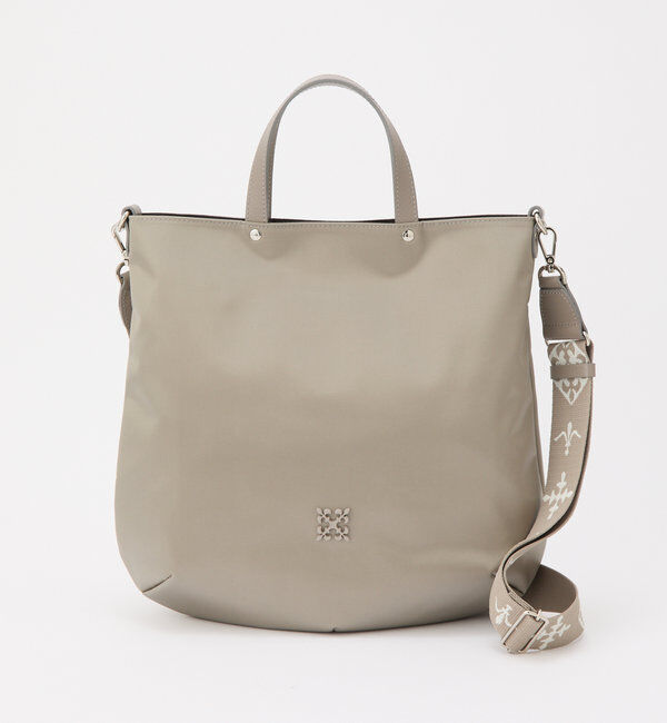  「《WEB限定》スリム2WAYトートバッグ <クラウズナイロン>」|トートバッグ|