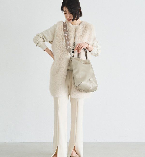  「《WEB限定》スリム2WAYトートバッグ <クラウズナイロン>」|トートバッグ|