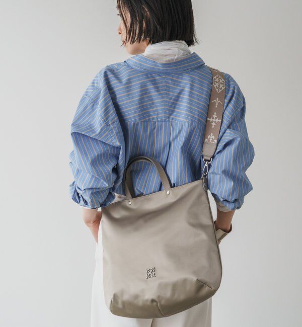  「《WEB限定》スリム2WAYトートバッグ <クラウズナイロン>」|トートバッグ|