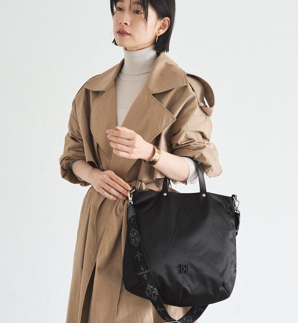  「《WEB限定》スリム2WAYトートバッグ <クラウズナイロン>」|トートバッグ|