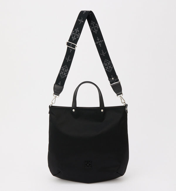  「《WEB限定》スリム2WAYトートバッグ <クラウズナイロン>」|トートバッグ|