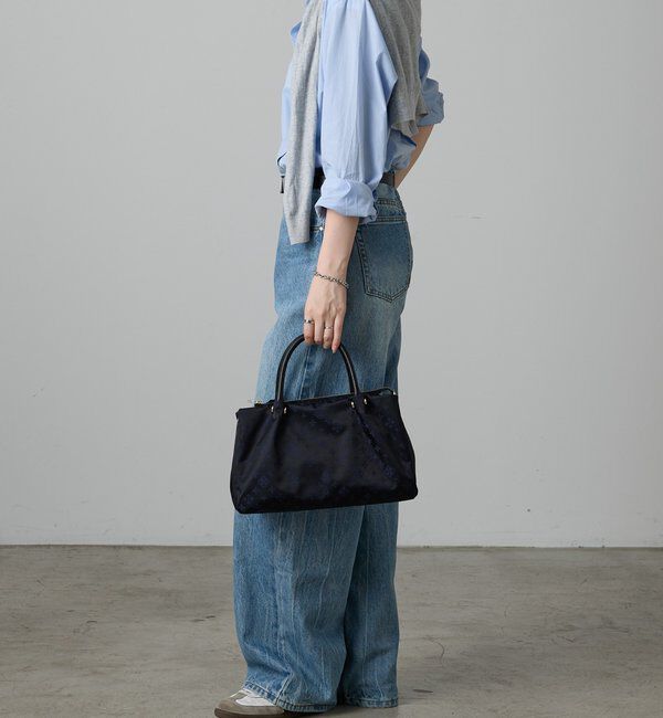  「ナイロン三層2WAYミニトートバッグ」|トートバッグ|