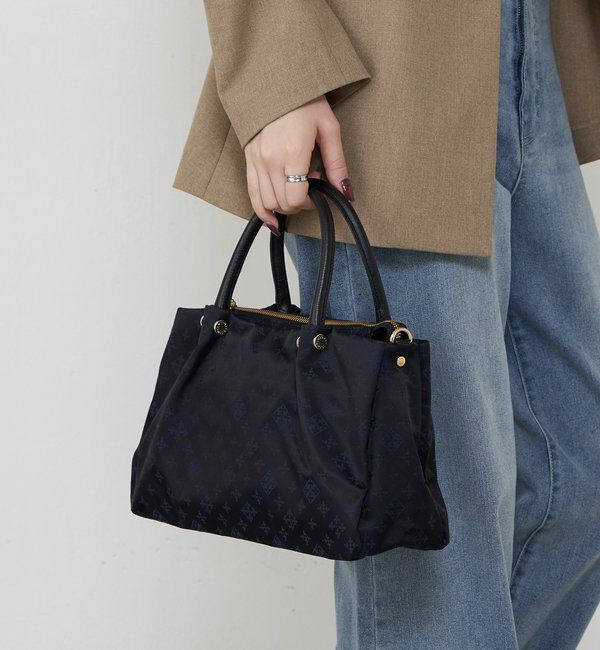  「ナイロン三層2WAYミニトートバッグ」|トートバッグ|