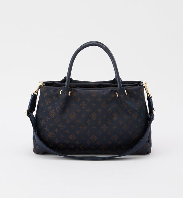  「ナイロン三層2WAYミニトートバッグ」|トートバッグ|