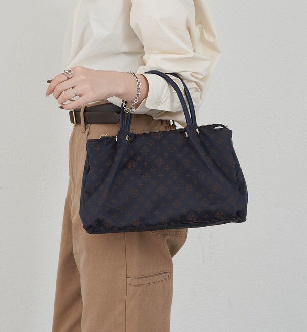  「ナイロン三層2WAYミニトートバッグ」|トートバッグ|