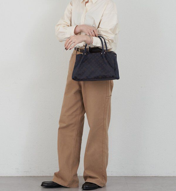  「ナイロン三層2WAYミニトートバッグ」|トートバッグ|