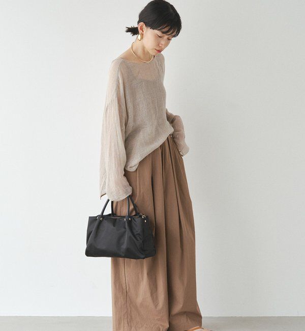  「ナイロン三層2WAYミニトートバッグ」|トートバッグ|