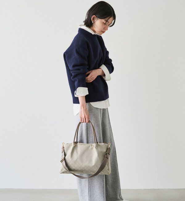  「ナイロン三層2WAYトートバッグ 」|トートバッグ|