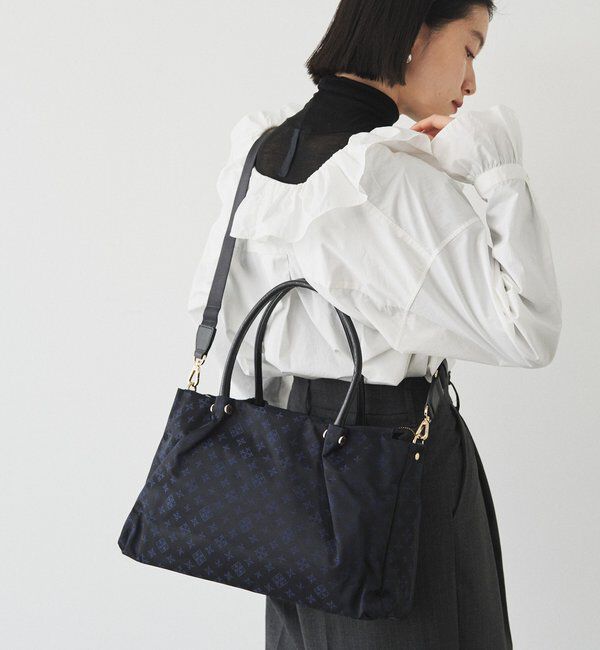  「ナイロン三層2WAYトートバッグ 」|トートバッグ|