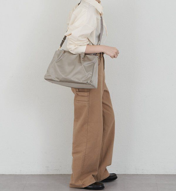  「ナイロン三層2WAYトートバッグ 」|トートバッグ|