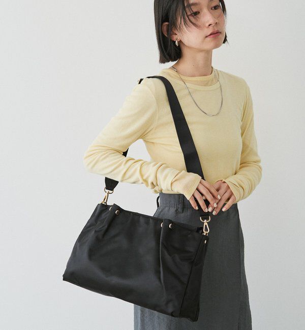  「ナイロン三層2WAYトートバッグ 」|トートバッグ|