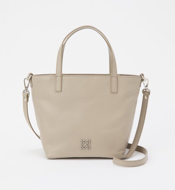  「レザー2WAYミニトートバッグ」|トートバッグ|