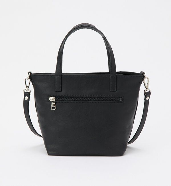  「レザー2WAYミニトートバッグ」|トートバッグ|