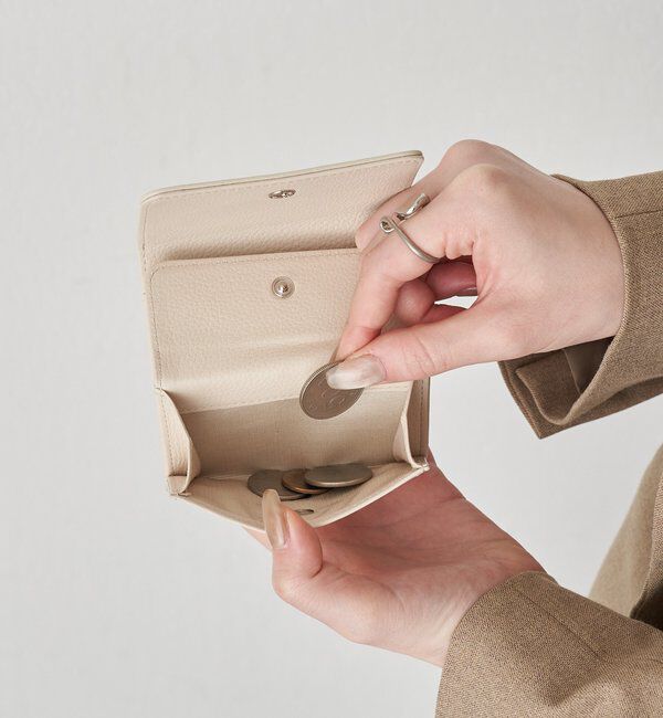  「シンプルプラスミニウォレット」|財布|