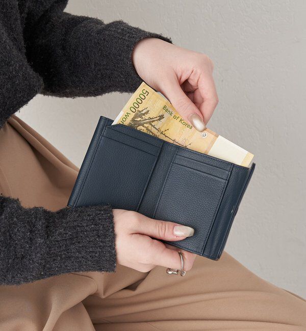  「シンプルプラスミニウォレット」|財布|