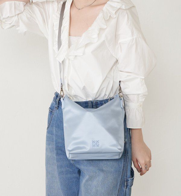  「スタンダードミニショルダーバッグ <クラウズナイロン>」|ショルダー・メッセンジャー|