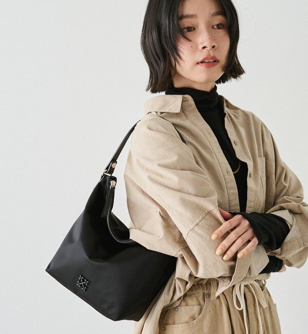  「スタンダードミニショルダーバッグ <クラウズナイロン>」|ショルダー・メッセンジャー|