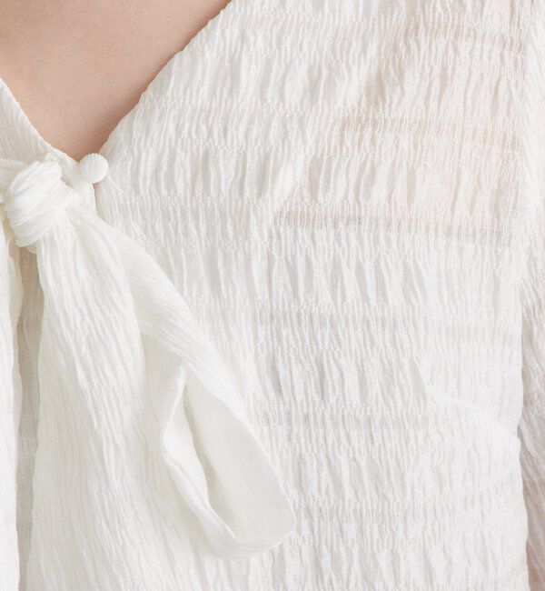  「マルチリボンブラウス」|シャツ・ブラウス|