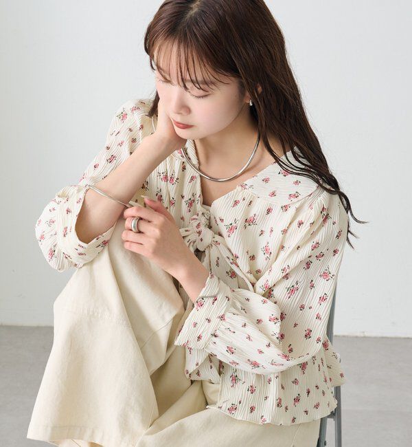  「マルチリボンブラウス」|シャツ・ブラウス|