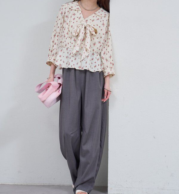  「マルチリボンブラウス」|シャツ・ブラウス|