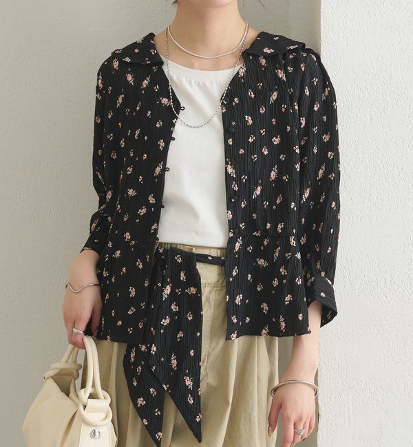  「マルチリボンブラウス」|シャツ・ブラウス|