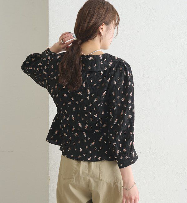  「マルチリボンブラウス」|シャツ・ブラウス|