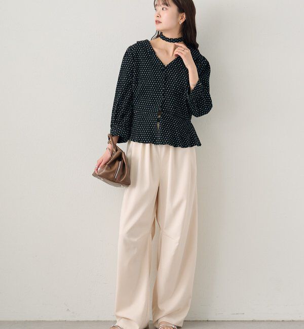  「マルチリボンブラウス」|シャツ・ブラウス|