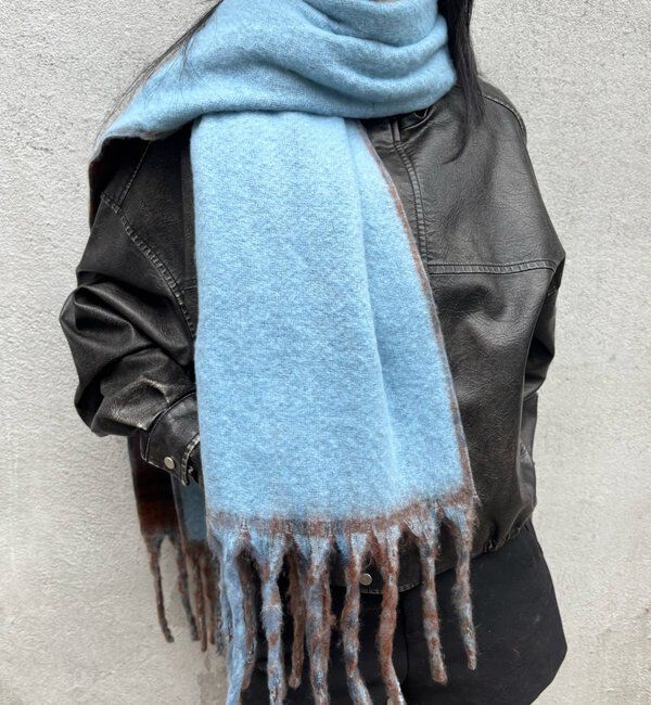  「SLOPPYリバーシブルチェックマフラー」|マフラー|