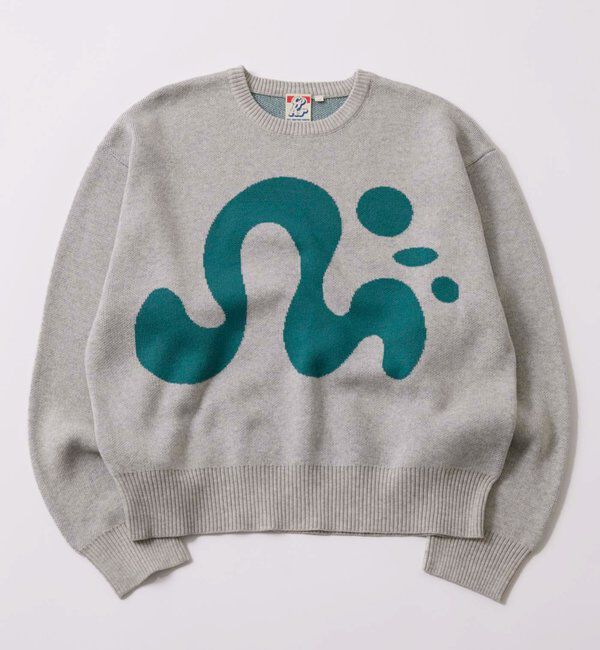  「【COOPER】Mgロゴジャガードニット」|ニット・セーター|