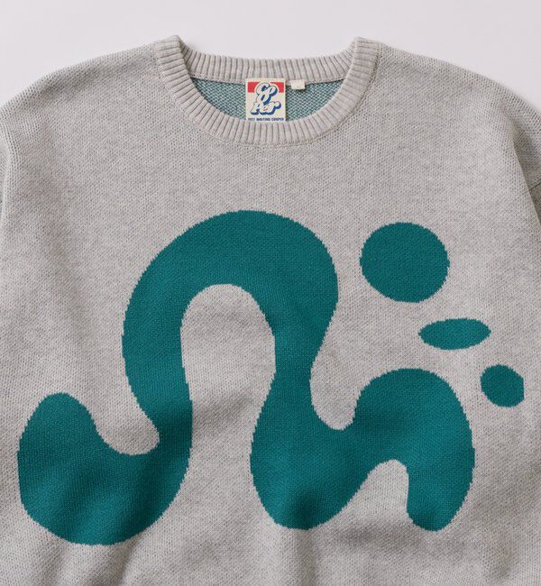  「【COOPER】Mgロゴジャガードニット」|ニット・セーター|