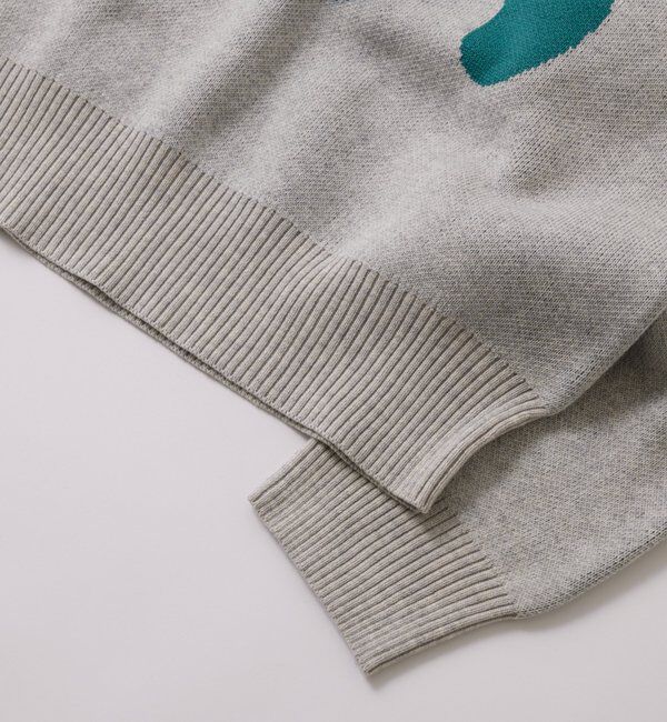  「【COOPER】Mgロゴジャガードニット」|ニット・セーター|