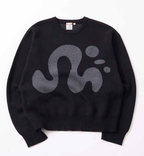  「【COOPER】Mgロゴジャガードニット」|ニット・セーター|