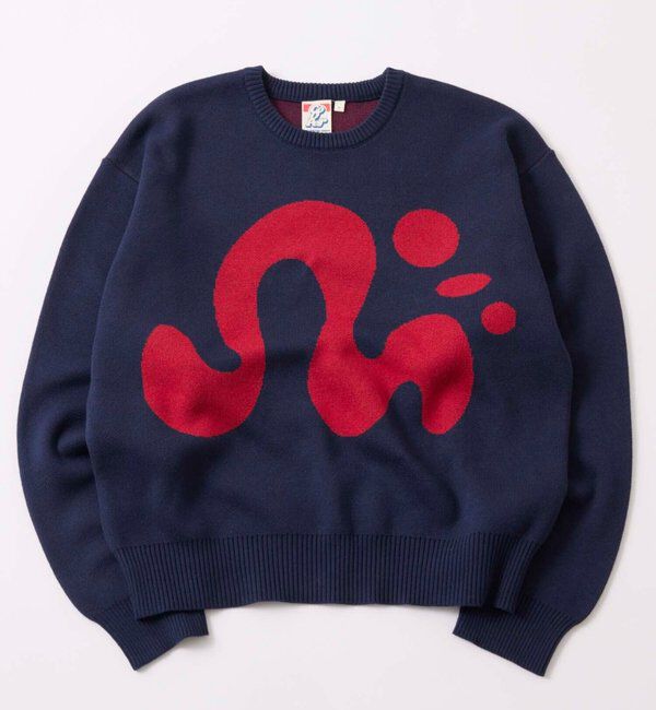  「【COOPER】Mgロゴジャガードニット」|ニット・セーター|