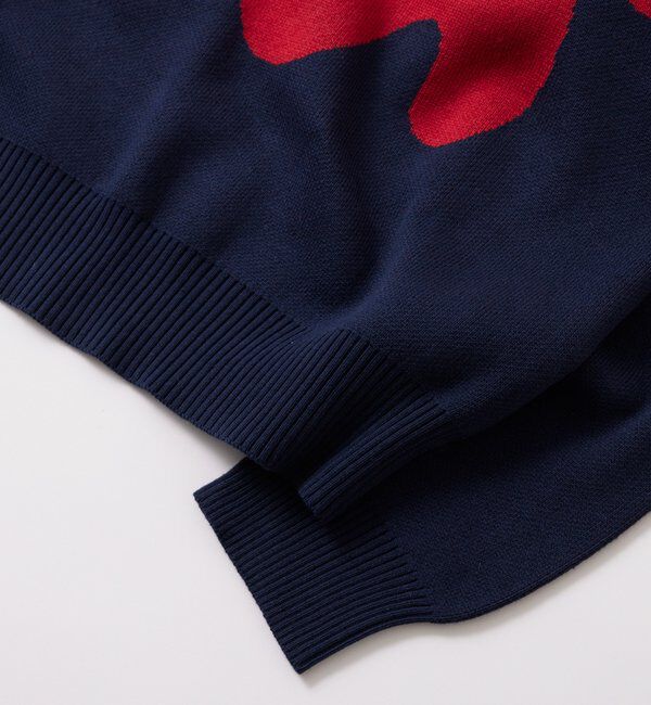  「【COOPER】Mgロゴジャガードニット」|ニット・セーター|