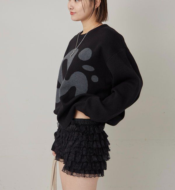  「【COOPER】Mgロゴジャガードニット」|ニット・セーター|