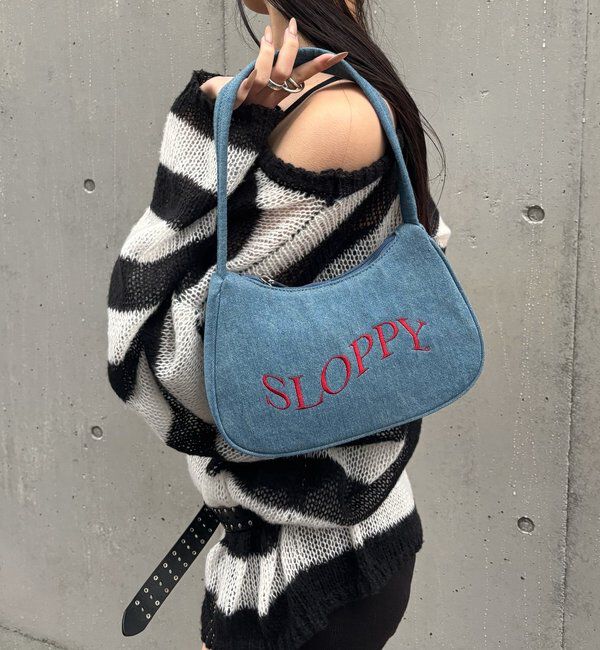  「SLOPPY ロゴショルダーバッグ」|ショルダー・メッセンジャー|