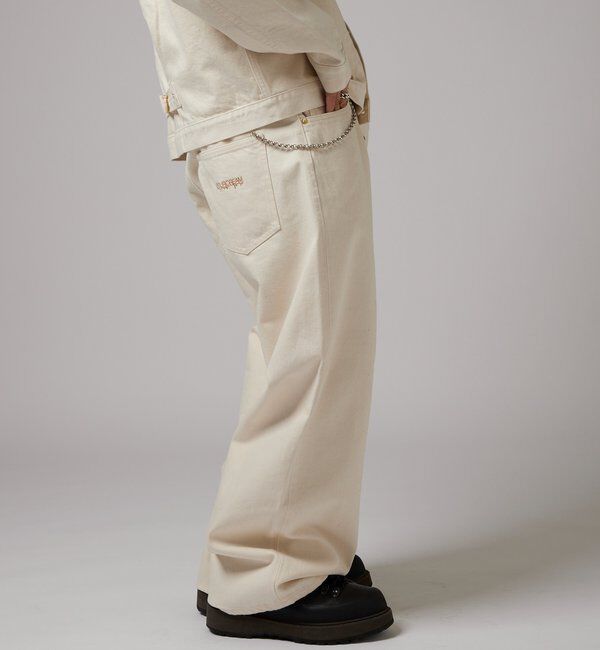  「【Sourcream】セルビッチデニムパンツ」|デニム|