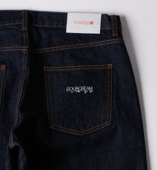  「【Sourcream】セルビッチデニムパンツ」|デニム|