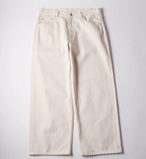  「【Sourcream】セルビッチデニムパンツ」|デニム|