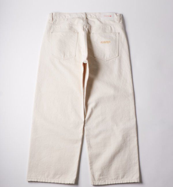  「【Sourcream】セルビッチデニムパンツ」|デニム|