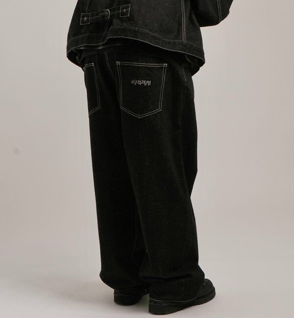  「【Sourcream】セルビッチデニムパンツ」|デニム|