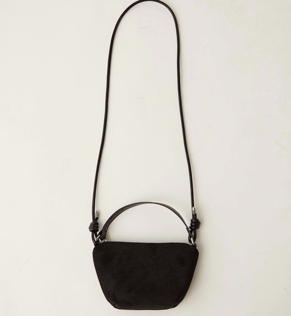  「【WEB限定】２WAYスウェードバッグ」|ショルダー・メッセンジャー|
